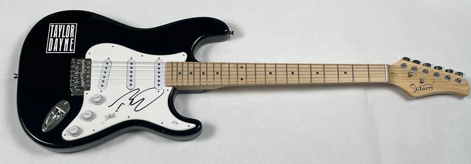 Taylor Dayne Signed Autograph Electric Guitar Tell It To My Heart Singer ACOA, изображение 3