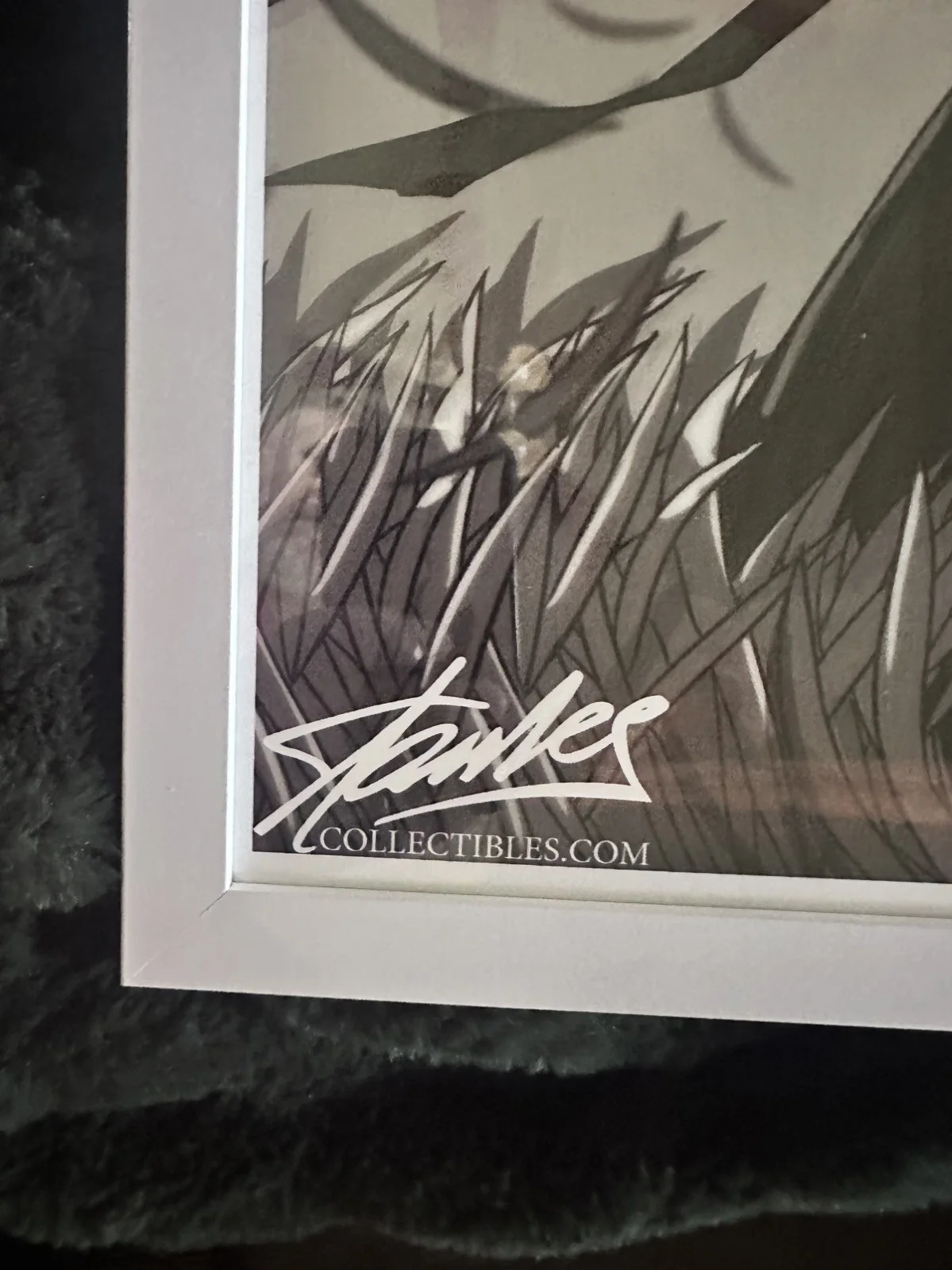 Stan Lee — Stan Lee Authentic Signed 13"x19" Marvel Spider-Man W/ Beckett BAS LOA, image 2