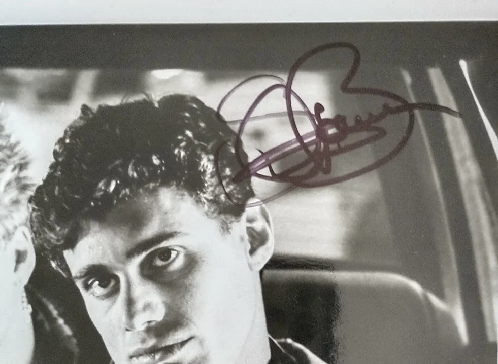 SIGNED 8x10 Original Press Photo Steven Bauer Gleaming the Cube Scarface, image 2