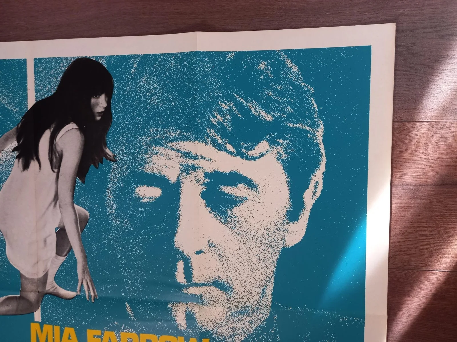 SECRET CEREMONY 1968 BRITISH QUAD POSTER ELIZABETH TAYLOR ROBERT MITCHUM, image 4