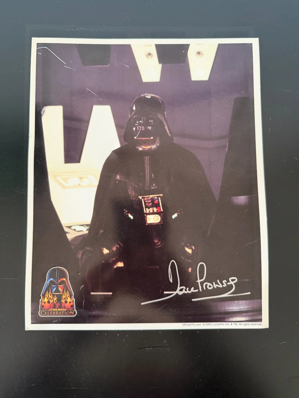 Dave Prowse — Dave Prowse Star Wars Signed 8x10 Official Pix OPX Photo
