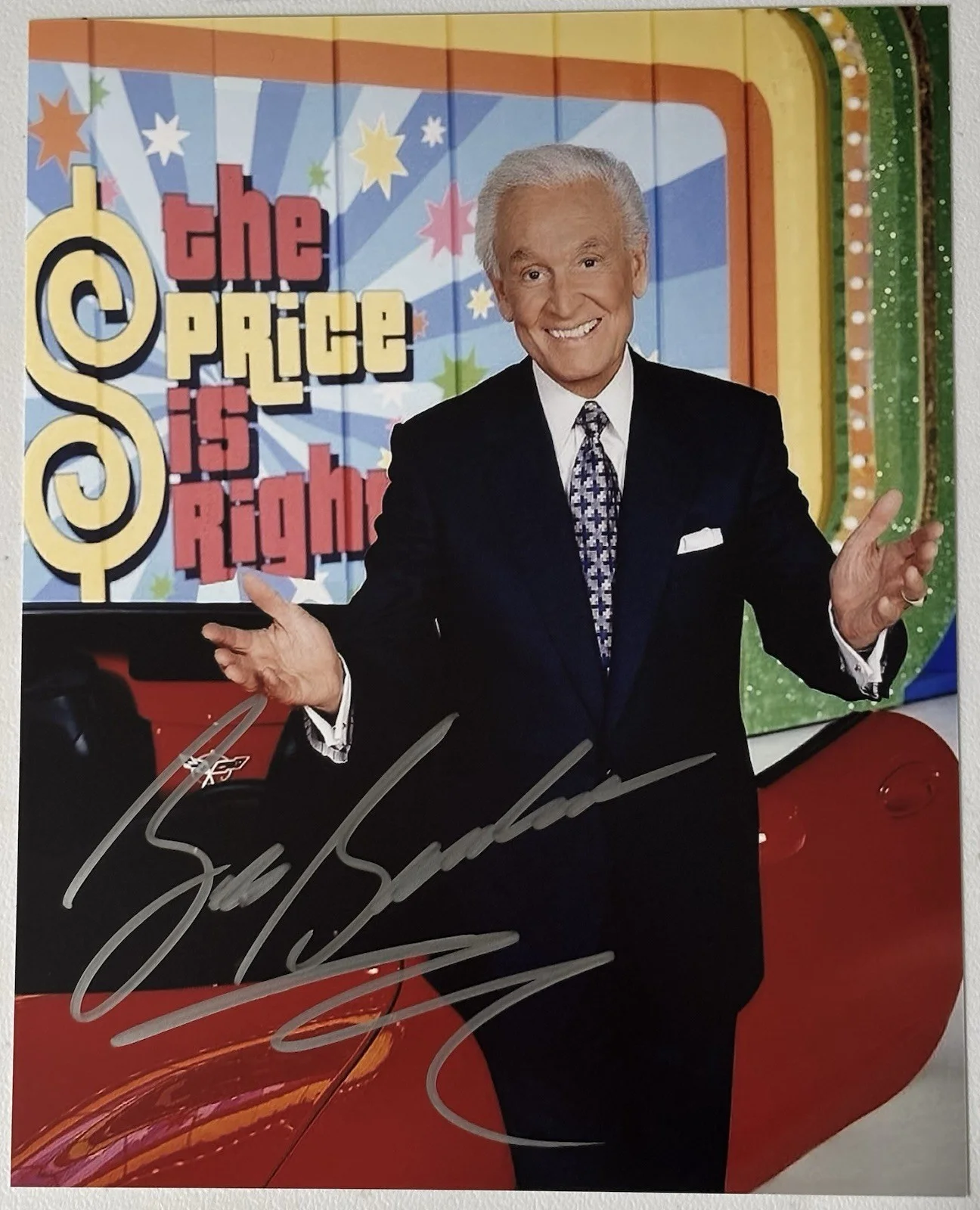 Bob Barker — Bob Barker Signed Photo, 8x10 with COA, The Price Is Right