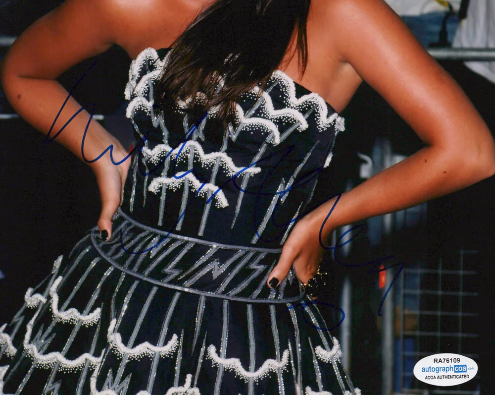 LILY ALLEN — Lily Allen signed Autograph 8x10 Photo c PROOF Rare Full Signature ACOA COA, изображение 4