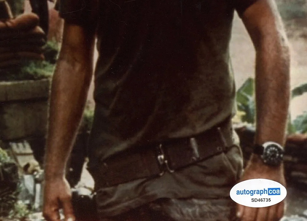 MARTIN SHEEN — Martin Sheen signed "APOCALYPSE NOW" 8x10 Photo c AUTO Captain Willard ACOA COA, изображение 5