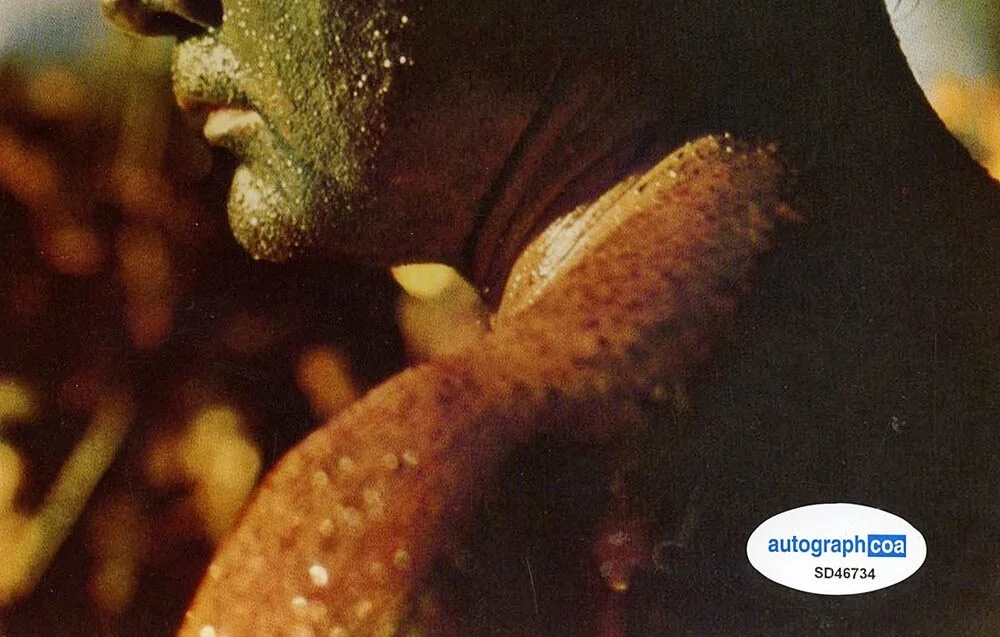 MARTIN SHEEN — Martin Sheen signed "APOCALYPSE NOW" 8x10 Photo b AUTO Captain Willard ACOA COA, изображение 5