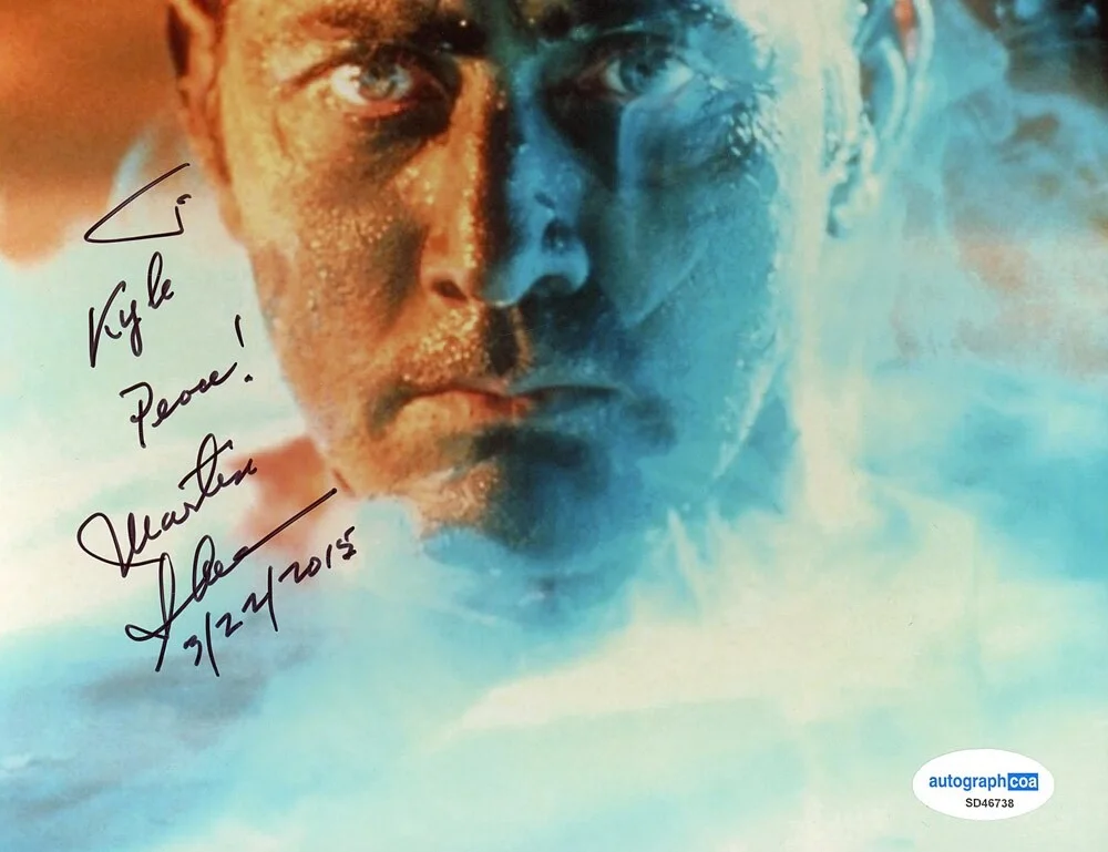 MARTIN SHEEN — Martin Sheen signed "APOCALYPSE NOW" 8x10 Photo e AUTO Captain Willard ACOA COA, изображение 4