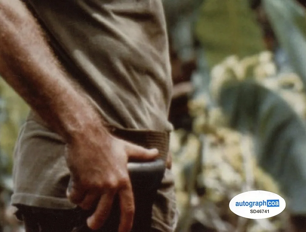 MARTIN SHEEN — Martin Sheen signed "APOCALYPSE NOW" 8x10 Photo e AUTO Captain Willard ACOA COA, изображение 5