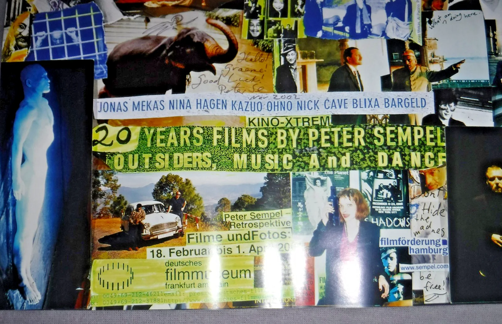 20 Years Films Peter Sempel Retrospective Poster, image 2