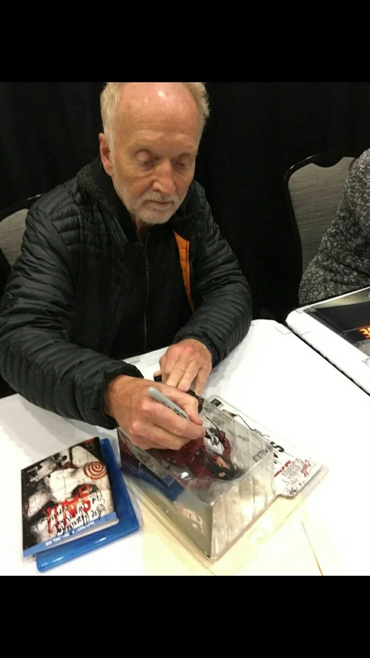 Tobin Bell — Tobin Bell autographed SAW figure, image 2
