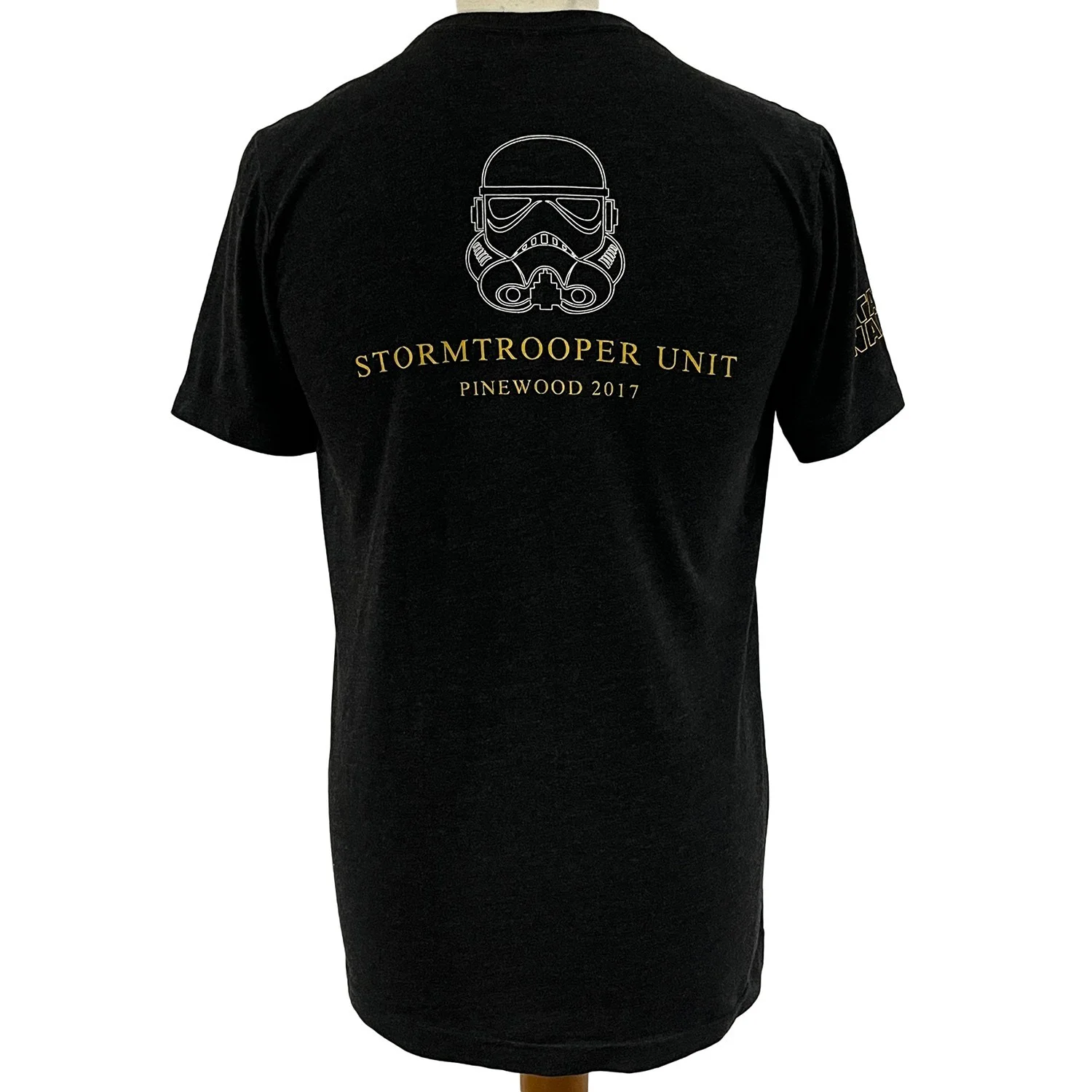 SOLO A STAR WARS STORY Cast & Crew T-Shirt M Stormtrooper Unit Movie Film Lucas, изображение 2