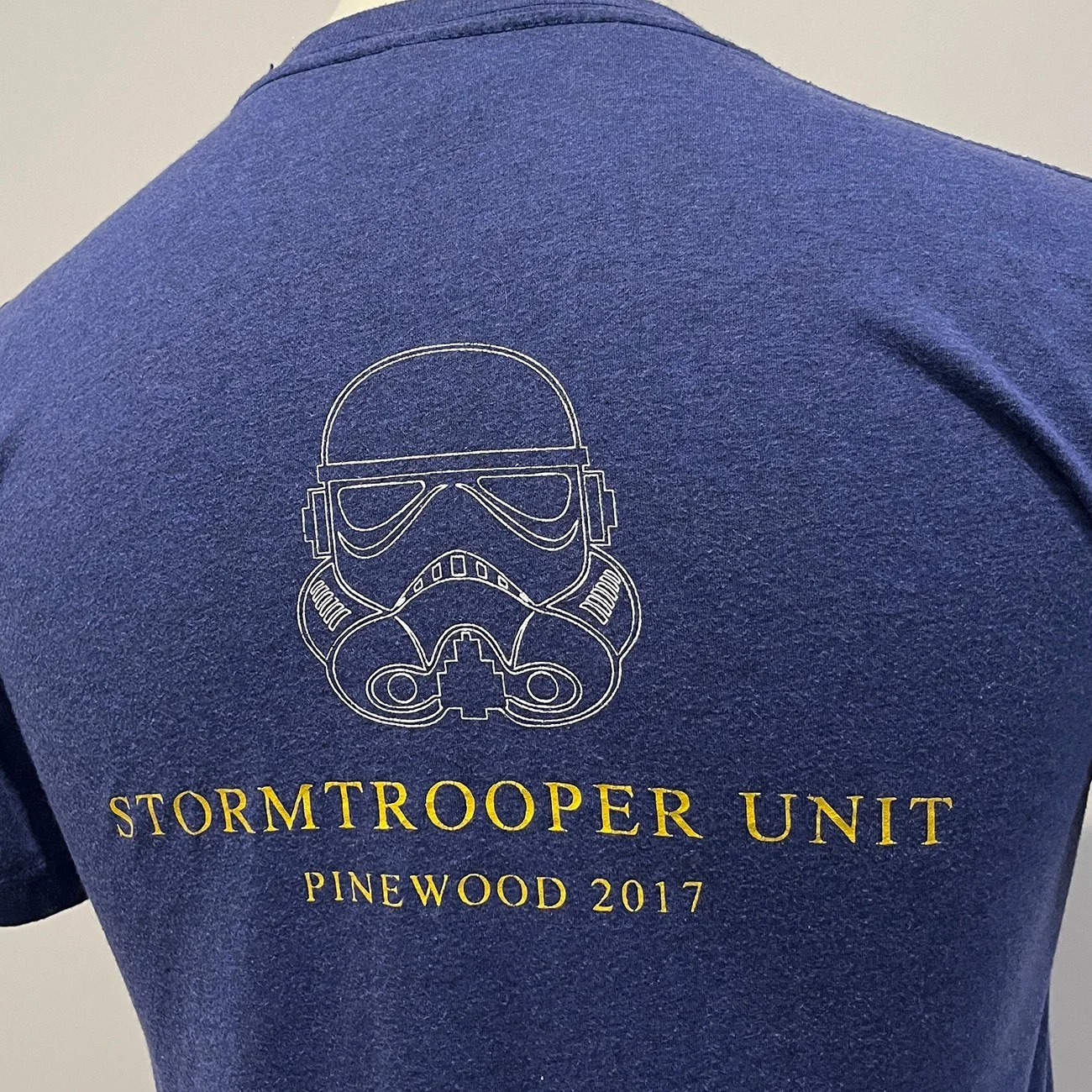 SOLO A STAR WARS STORY Cast & Crew T-Shirt M Stormtrooper Unit Movie Lucas Film, изображение 4