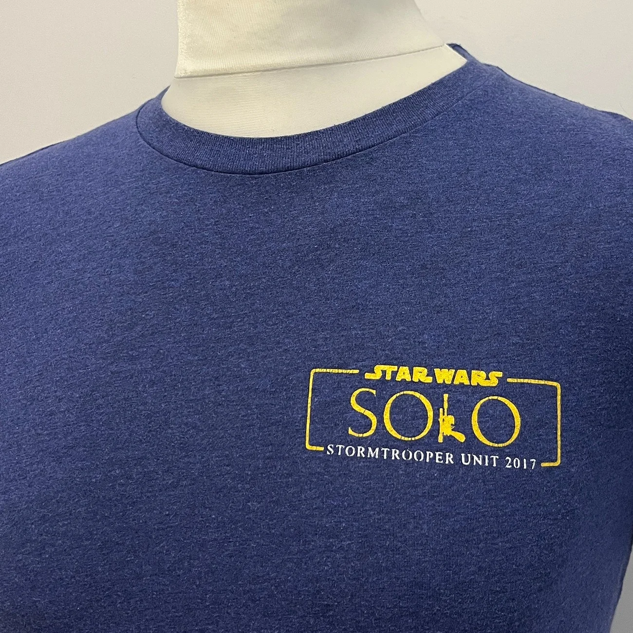 SOLO A STAR WARS STORY Cast & Crew T-Shirt M Stormtrooper Unit Movie Lucas Film, изображение 5