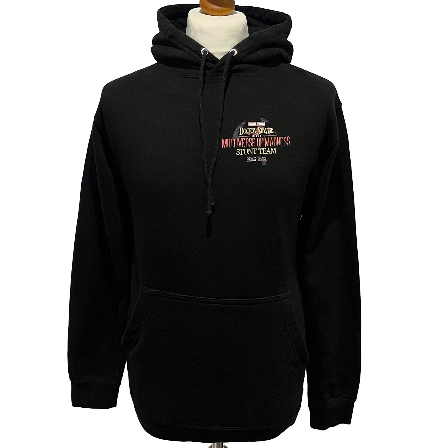 DR STRANGE Cast & Crew Hoodie S Stunt Dept Movie Marvel Studios Production Gift, image 2