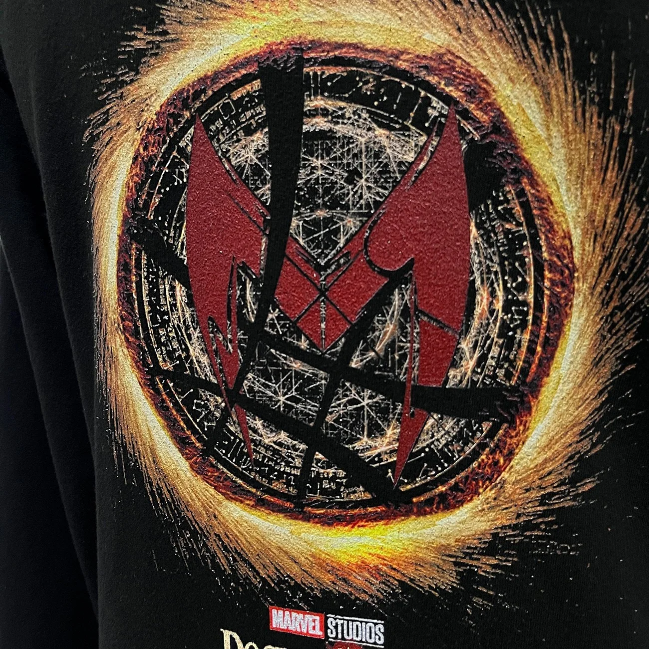 DR STRANGE Cast & Crew Hoodie S Stunt Dept Movie Marvel Studios Production Gift, image 5