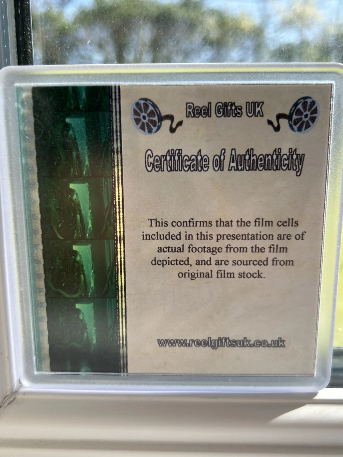Hand crafted display featuring original film cells for ALIEN vs PREDATOR fans v1, изображение 2