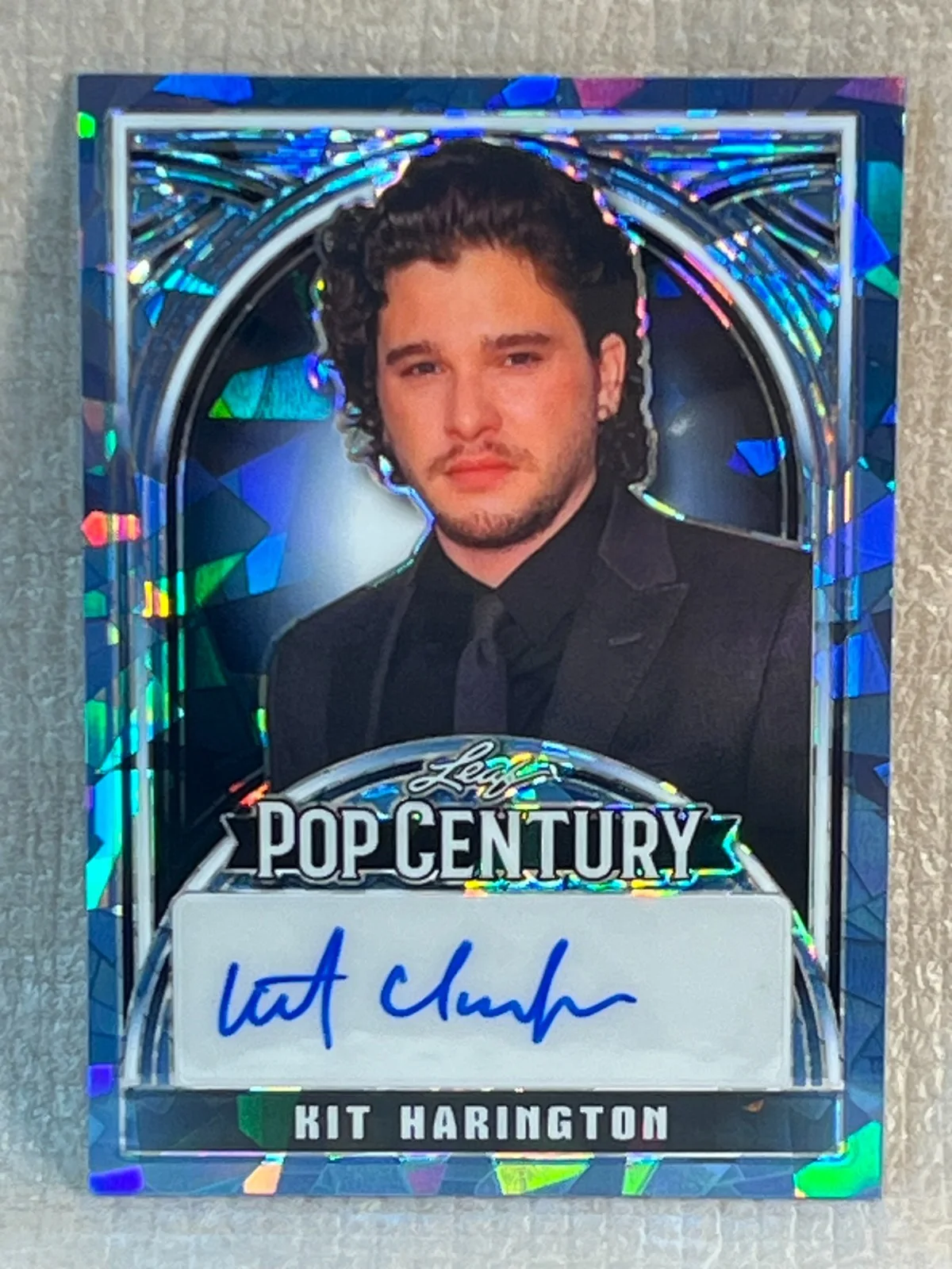KIT HARINGTON — KIT HARINGTON 1 OF 5 LIMITED EDITION SIGNED CARD, image 2