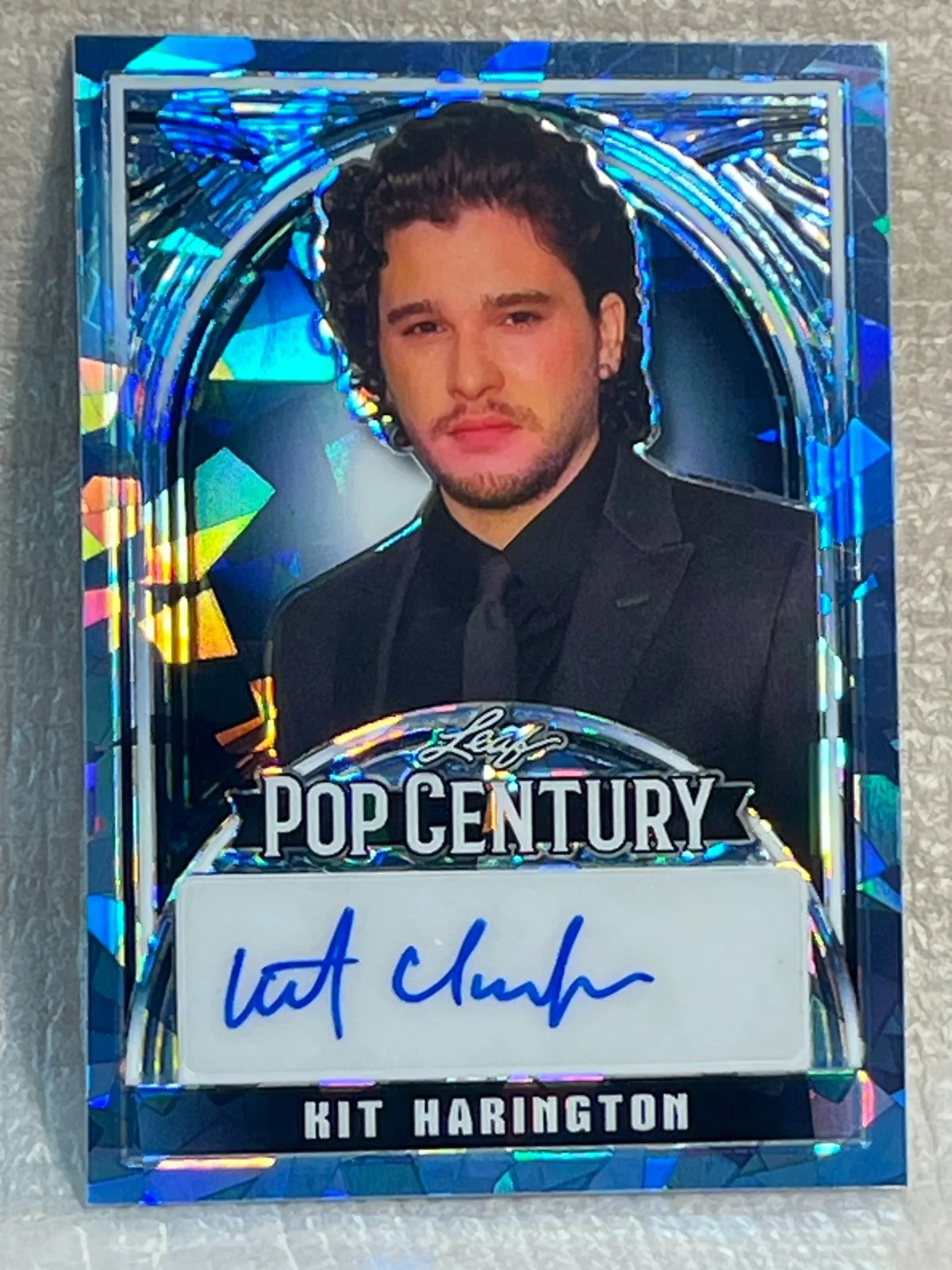 KIT HARINGTON — KIT HARINGTON 1 OF 5 LIMITED EDITION SIGNED CARD, image 3