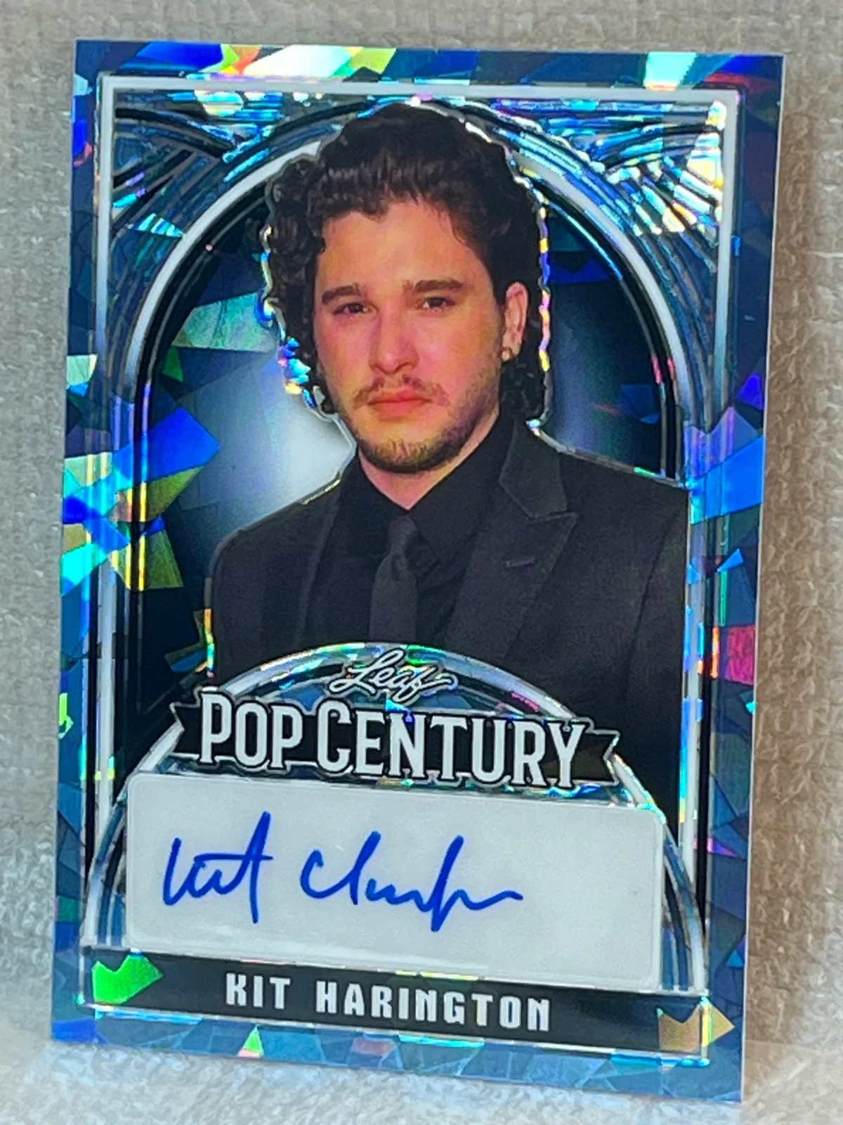KIT HARINGTON — KIT HARINGTON 1 OF 5 LIMITED EDITION SIGNED CARD, image 4