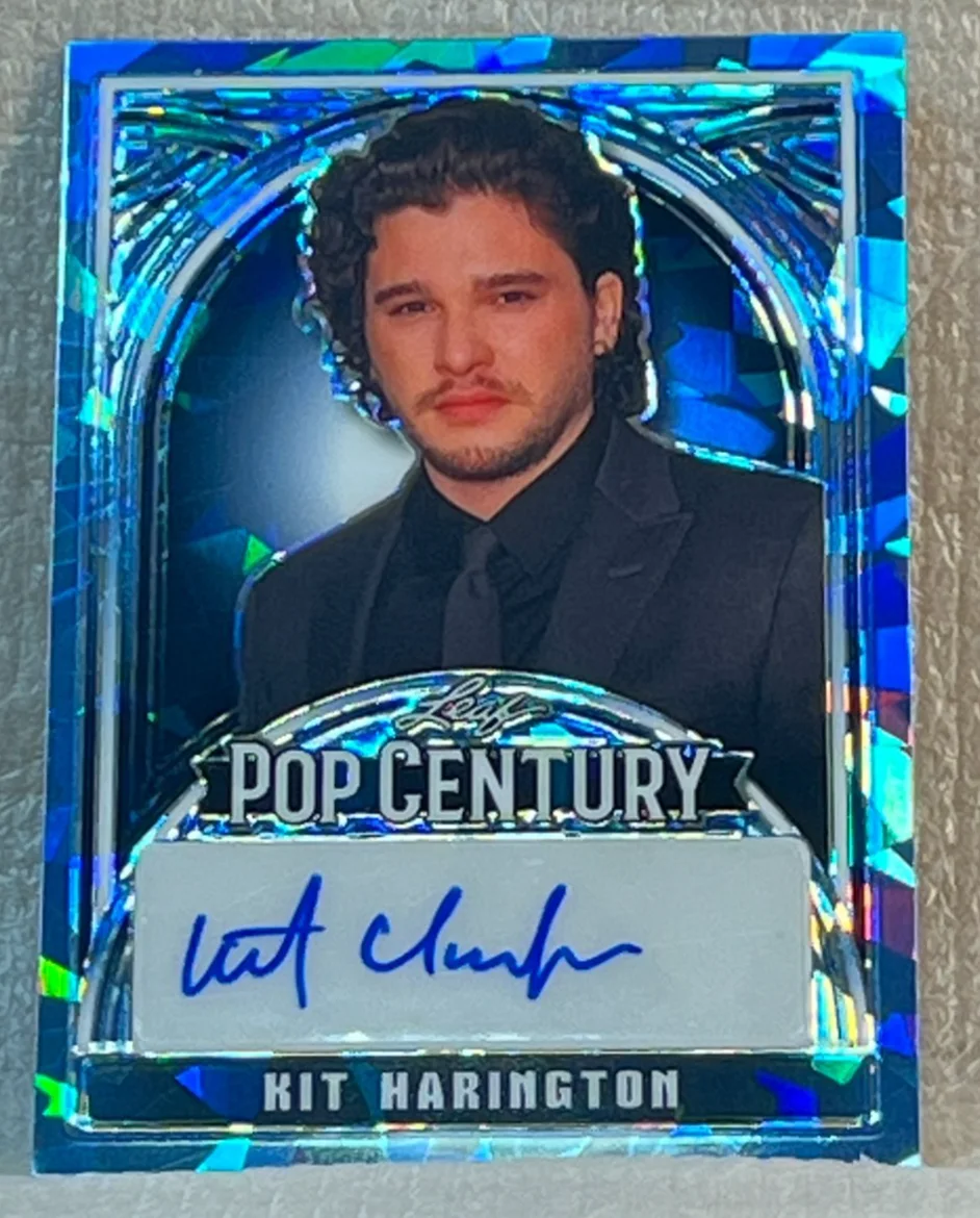 KIT HARINGTON — KIT HARINGTON 1 OF 5 LIMITED EDITION SIGNED CARD, image 5