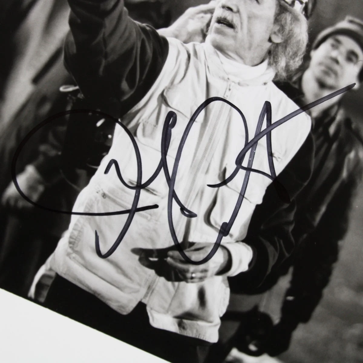 John Carpenter Signed 8×10 B&W Photo COA JSA, image 2
