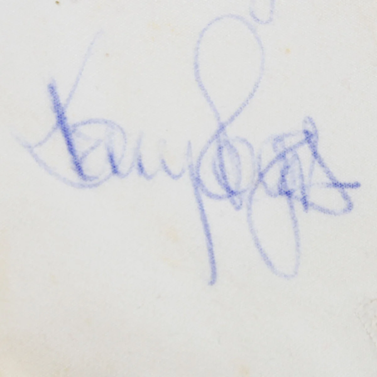 Kenny Rogers Signed Fabric Cuff + 3 members of First Edition 1973 COA JSA, изображение 2