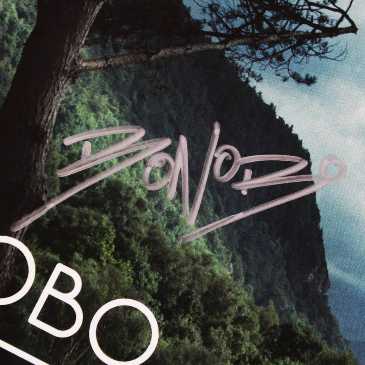 Bonobo Signed Record Album Black Sands - COA JSA, image 2