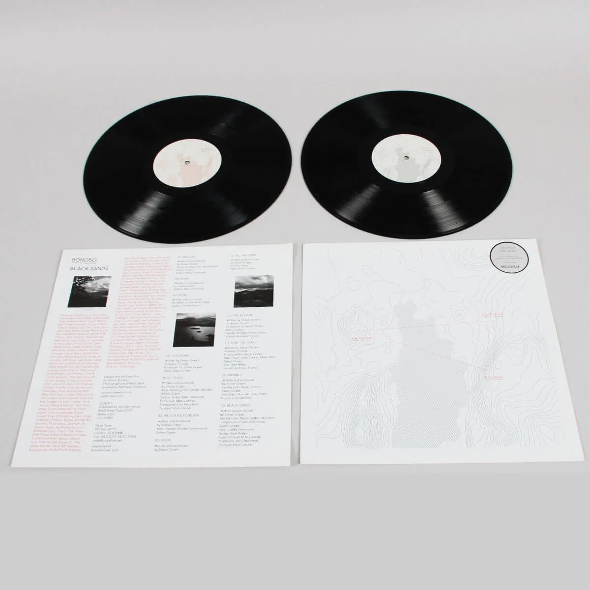 Bonobo Signed Record Album Black Sands - COA JSA, image 3