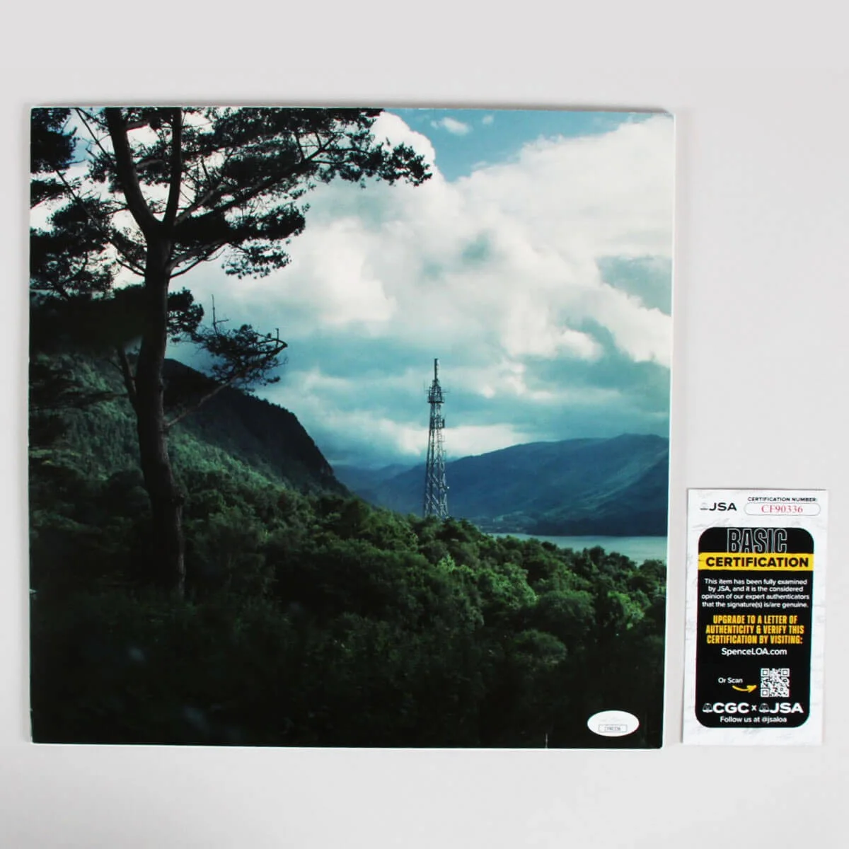 Bonobo Signed Record Album Black Sands - COA JSA, image 5
