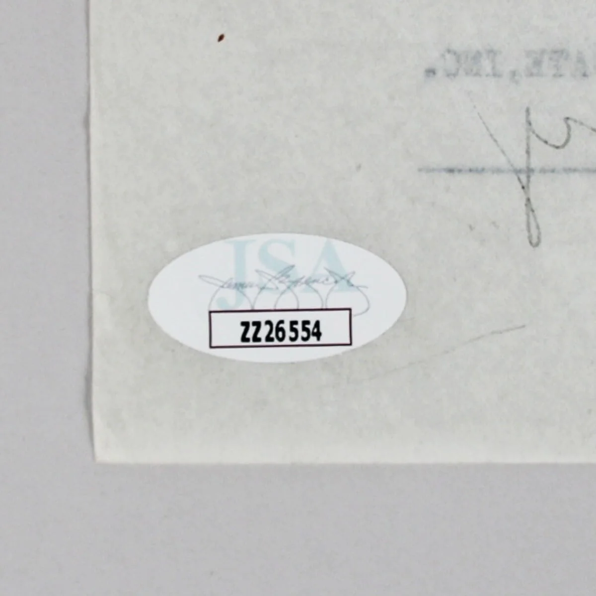Roy O. Disney Signed Document Contract Amendment - COA JSA, image 4