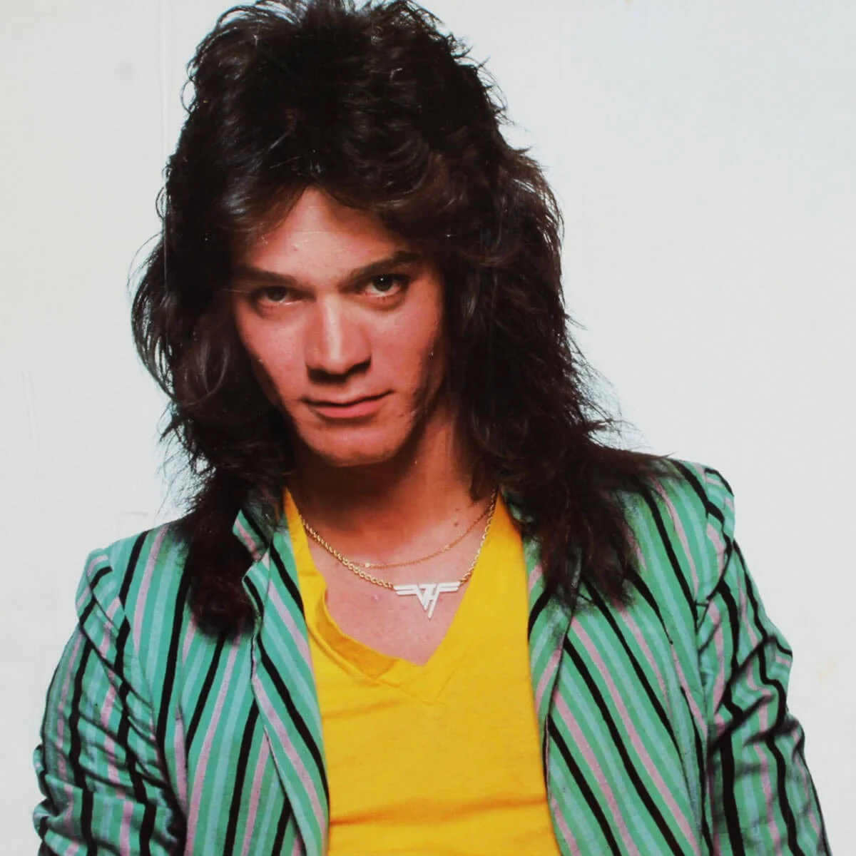 Eddie Van Halen Signed Poster - COA JSA, image 3