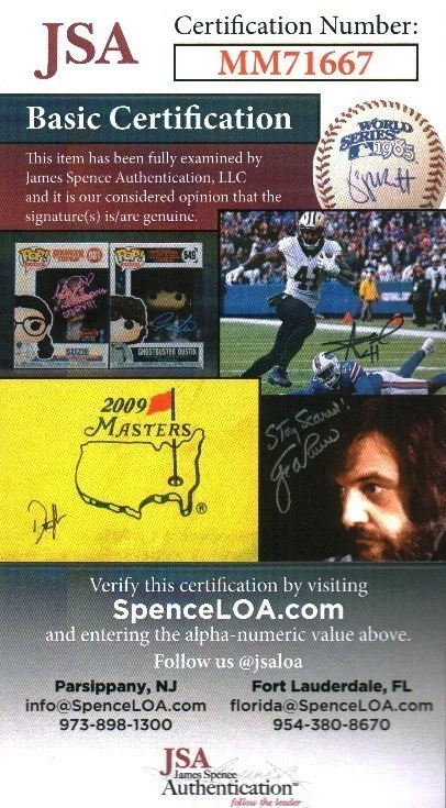 Keone Young — Keone Young G.I. Joe 11x17 Signed Photo Poster JSA Certified Autograph, изображение 2