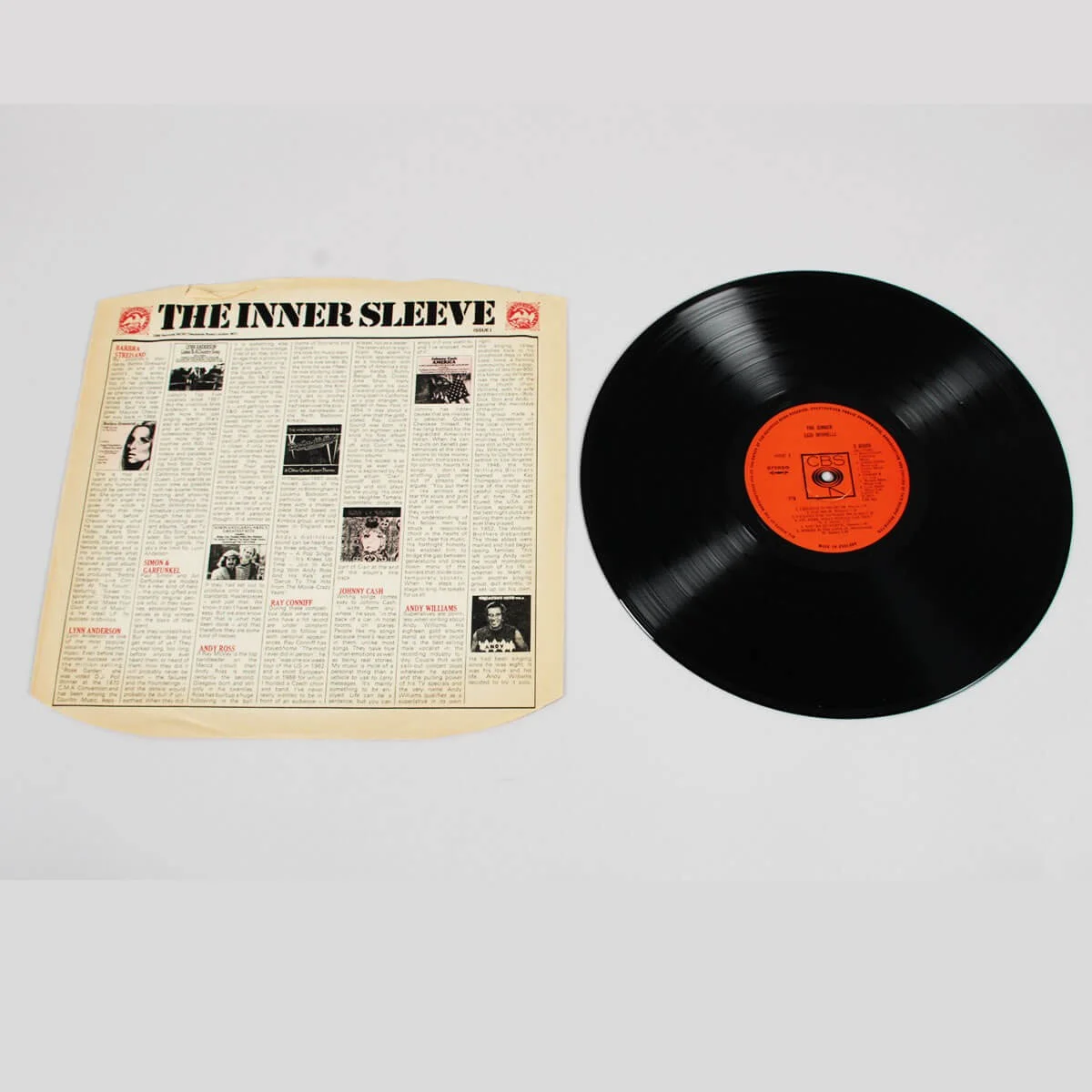 Liza Minnelli Signed Record Album The Singer, You're So Vain - COA JSA, изображение 4