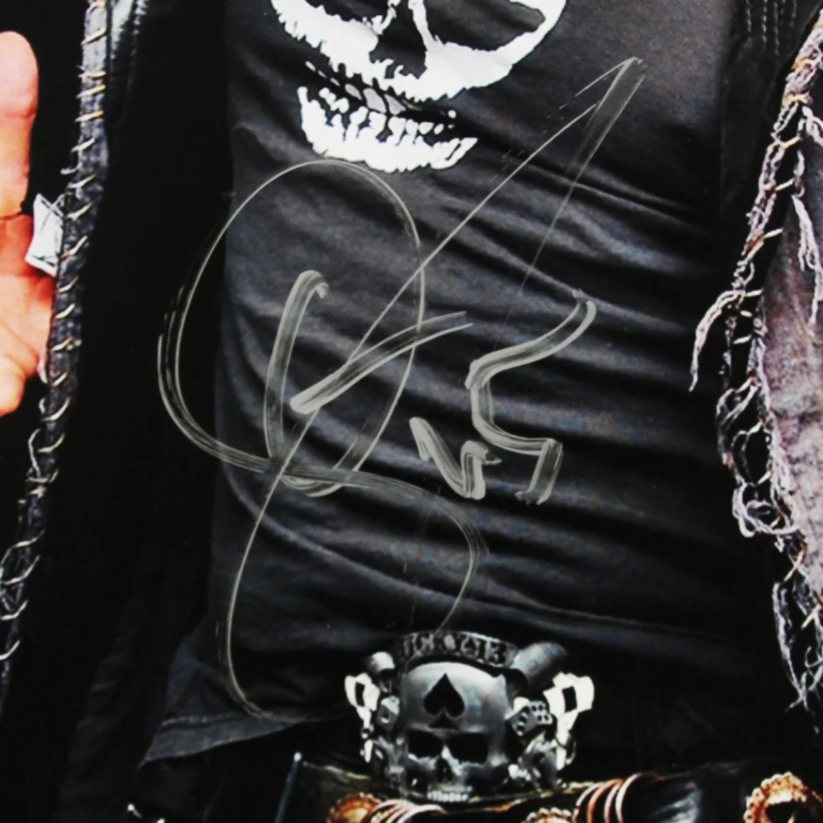 Twisted Sister Dee Snider Mark Mendoza Eddie Ojeda A.J. Pero Signed 11 x 17 P..., изображение 2