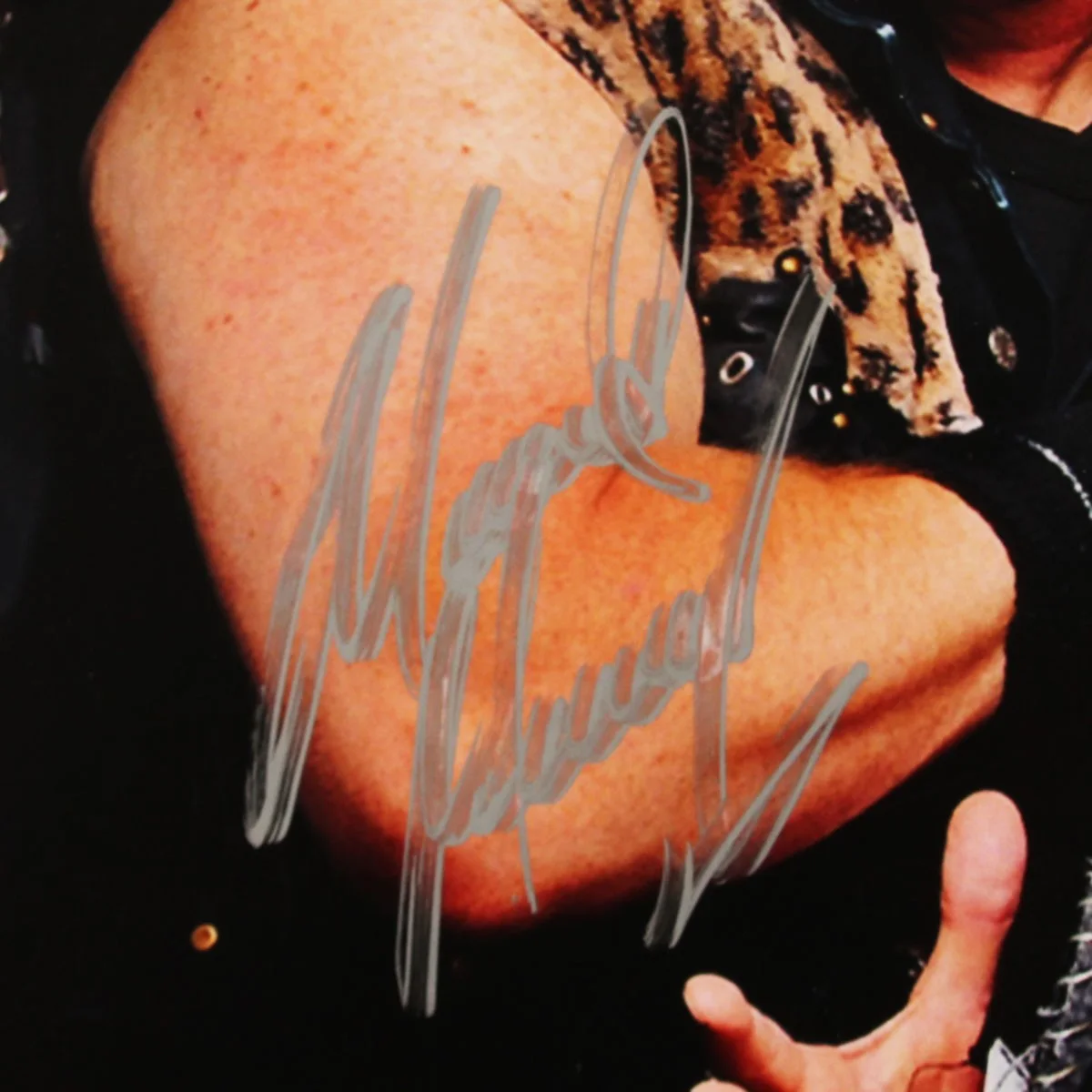 Twisted Sister Dee Snider Mark Mendoza Eddie Ojeda A.J. Pero Signed 11 x 17 P..., изображение 3