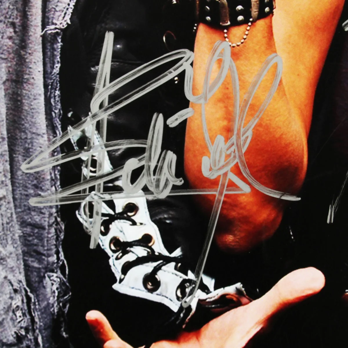 Twisted Sister Dee Snider Mark Mendoza Eddie Ojeda A.J. Pero Signed 11 x 17 P..., изображение 4