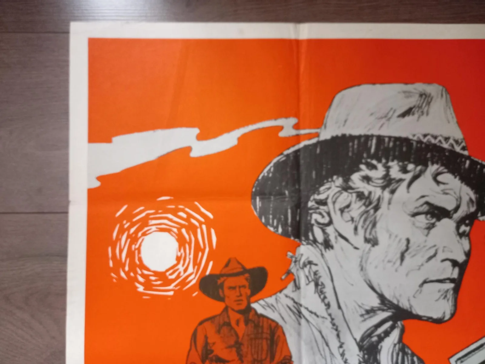 RIDE BEYOND VENGEANCE 1966 BRITISH QUAD POSTER CHUCK CONNORS GLORIA GRAHAME, изображение 3