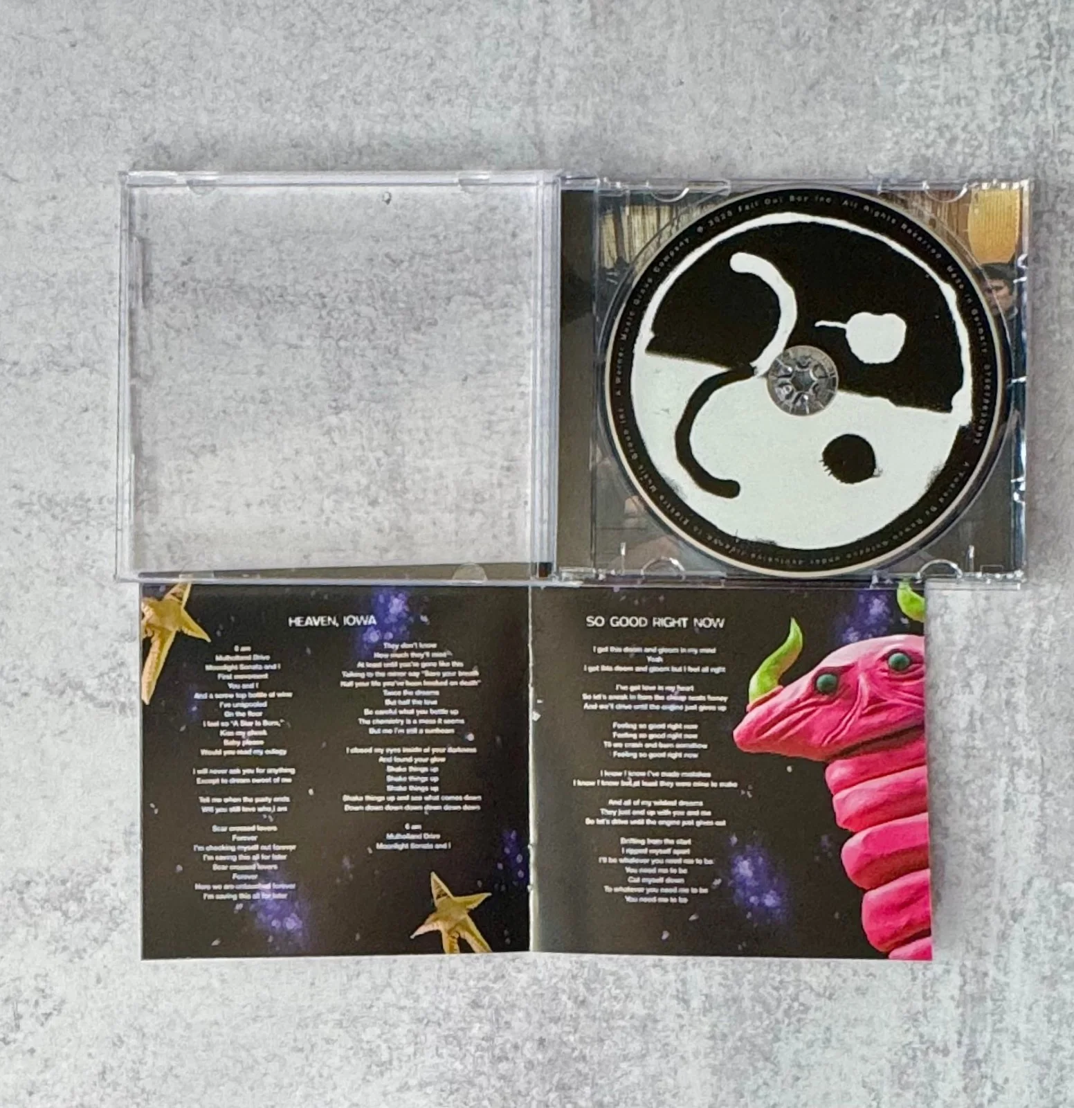 Fall Out Boy So Much (for) Stardust Box, CD, Autographed Insert, image 5