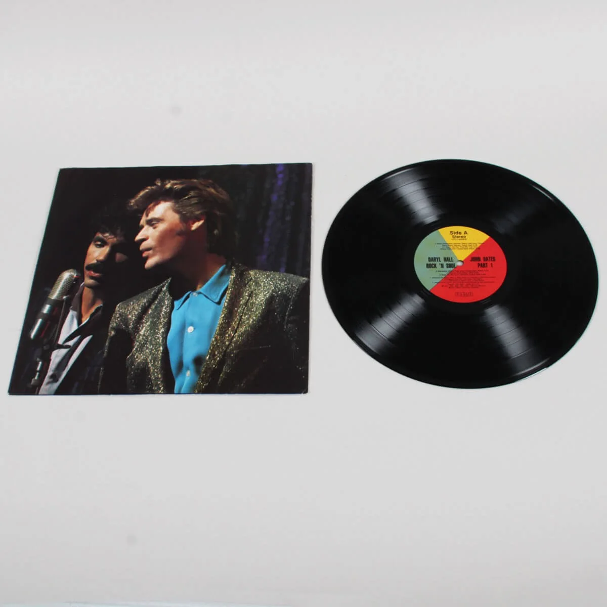 Hall & Oates Signed Record Album Daryl Hall & John Oates Rock'n Soul Part 1 -..., изображение 4