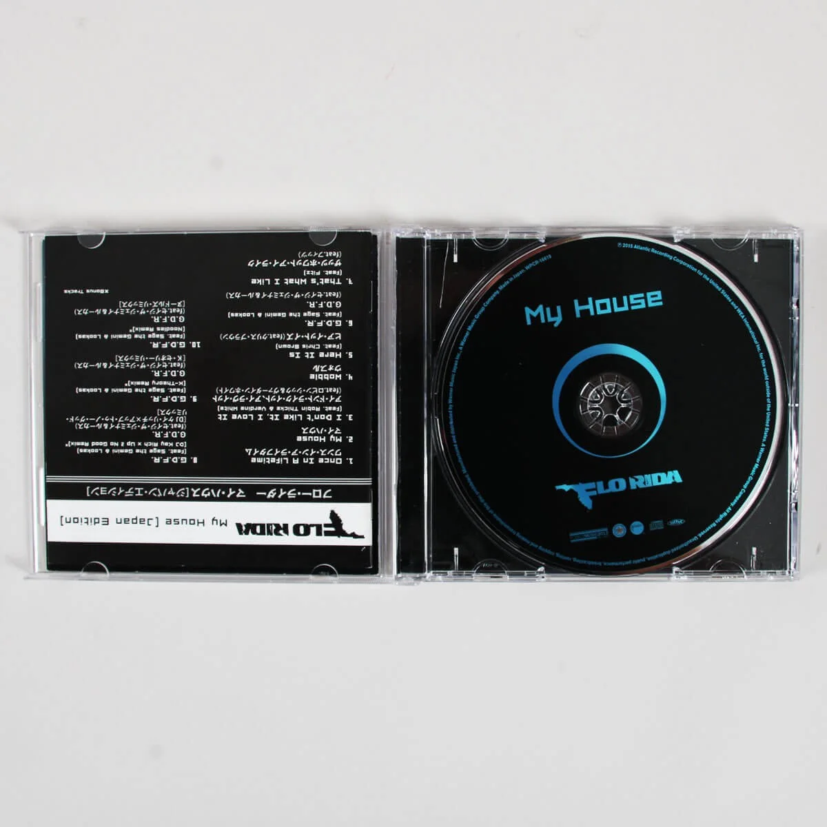 Flo Rida Signed CD My House - COA JSA, image 3