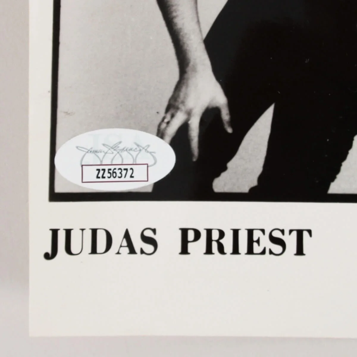 Judas Priest Signed Photo 8x10 1981 UK Tour Promo (5) Sigs. Rob Halford etc. ..., изображение 5