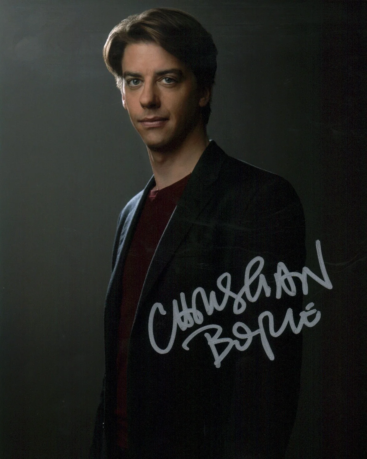 Christian Borle — Christian Borle 8x10 Signed Photo JSA Certified Autograph