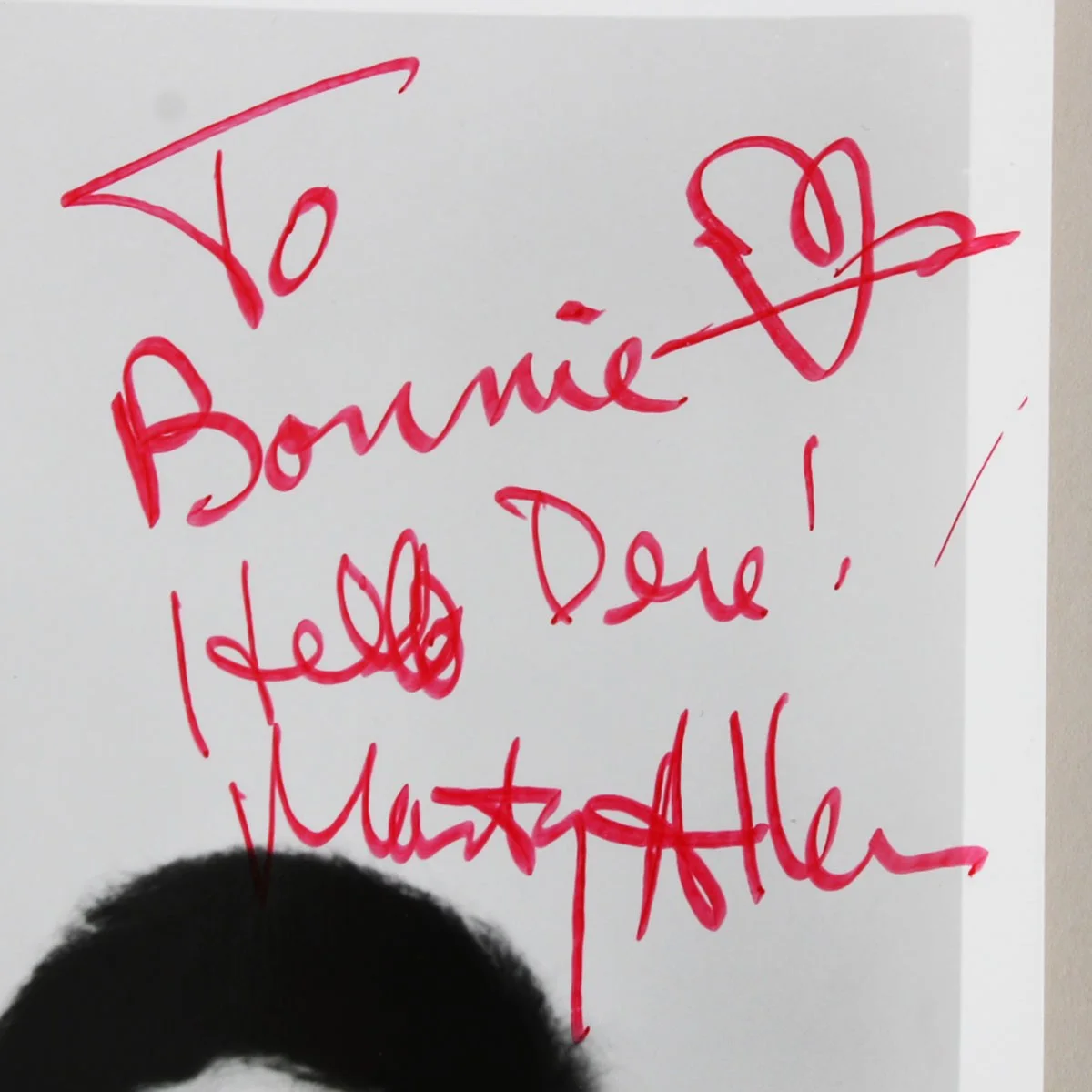 Marty Allen & Steve Rossi SIGNED 8X10 B&W Photo COA JSA, image 2