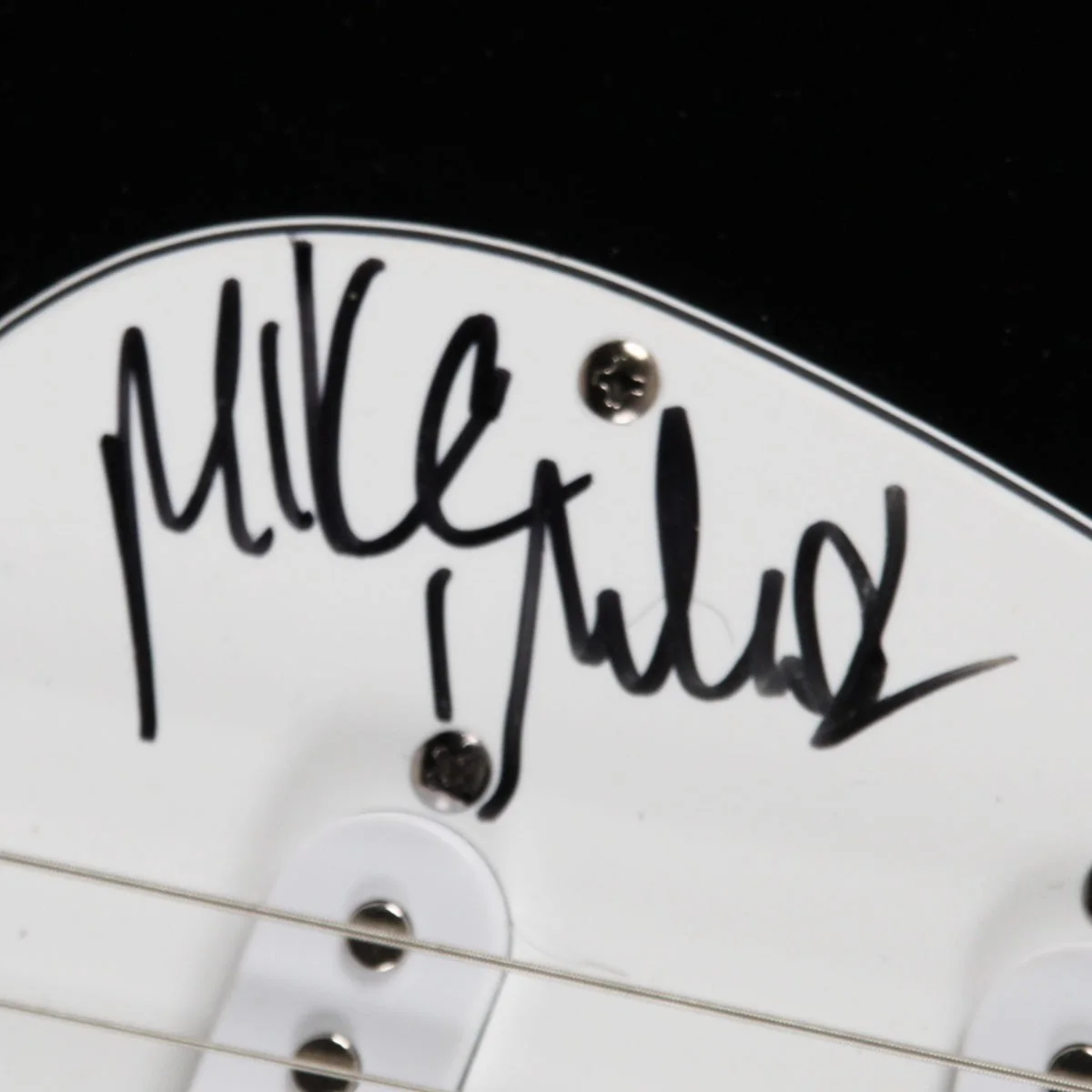Staind Band Signed Electric Guitar (4) Aaron Lewis, Mike Mushok, Jonny April,..., image 4