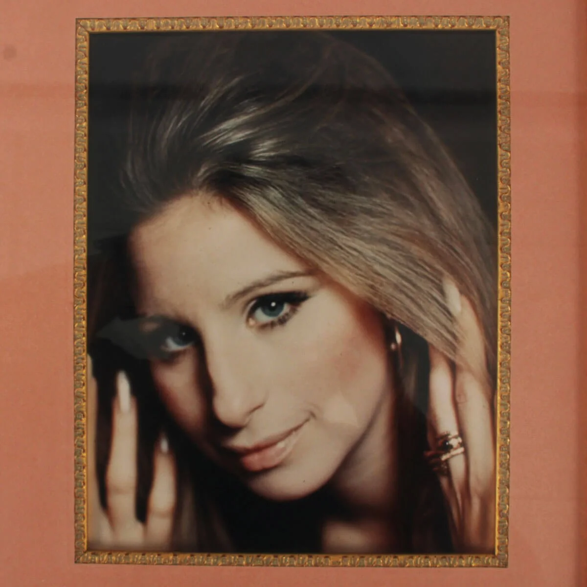 Barbra Streisand Signed Letter Display - COA JSA, image 4