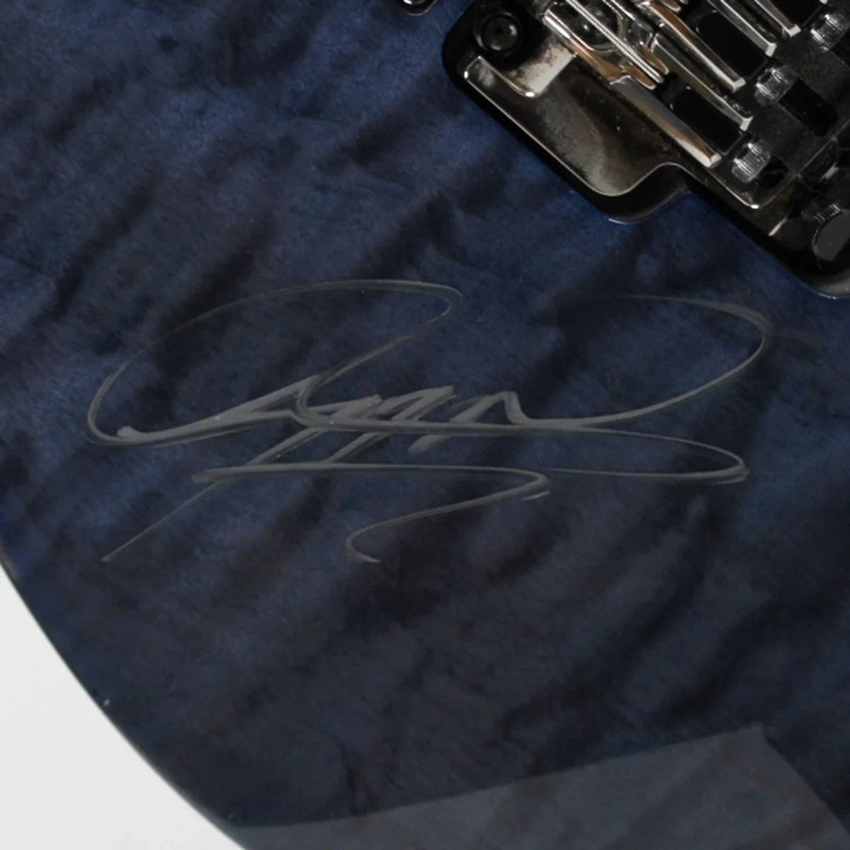 YES Band Signed Electric Guitar (4) John Anderson, Chris Squire, Rick Wakeman..., изображение 2