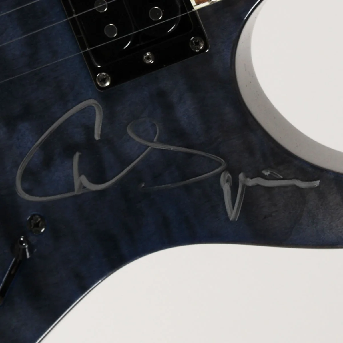 YES Band Signed Electric Guitar (4) John Anderson, Chris Squire, Rick Wakeman..., изображение 4
