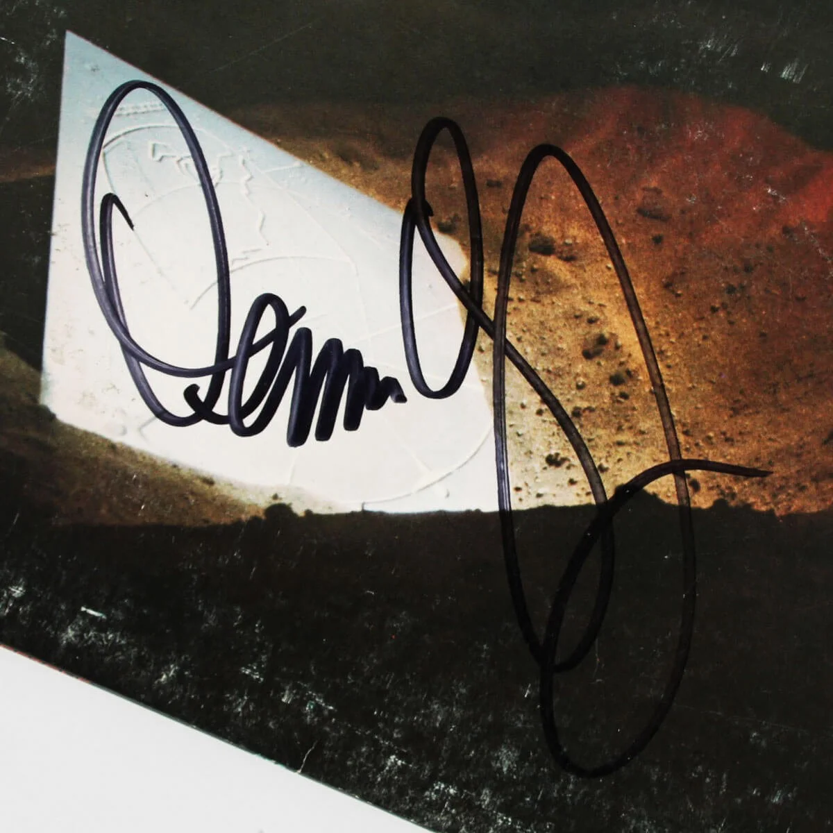 Dennis DeYoung Signed Record Album Styx Cornerstone - COA JSA, image 2