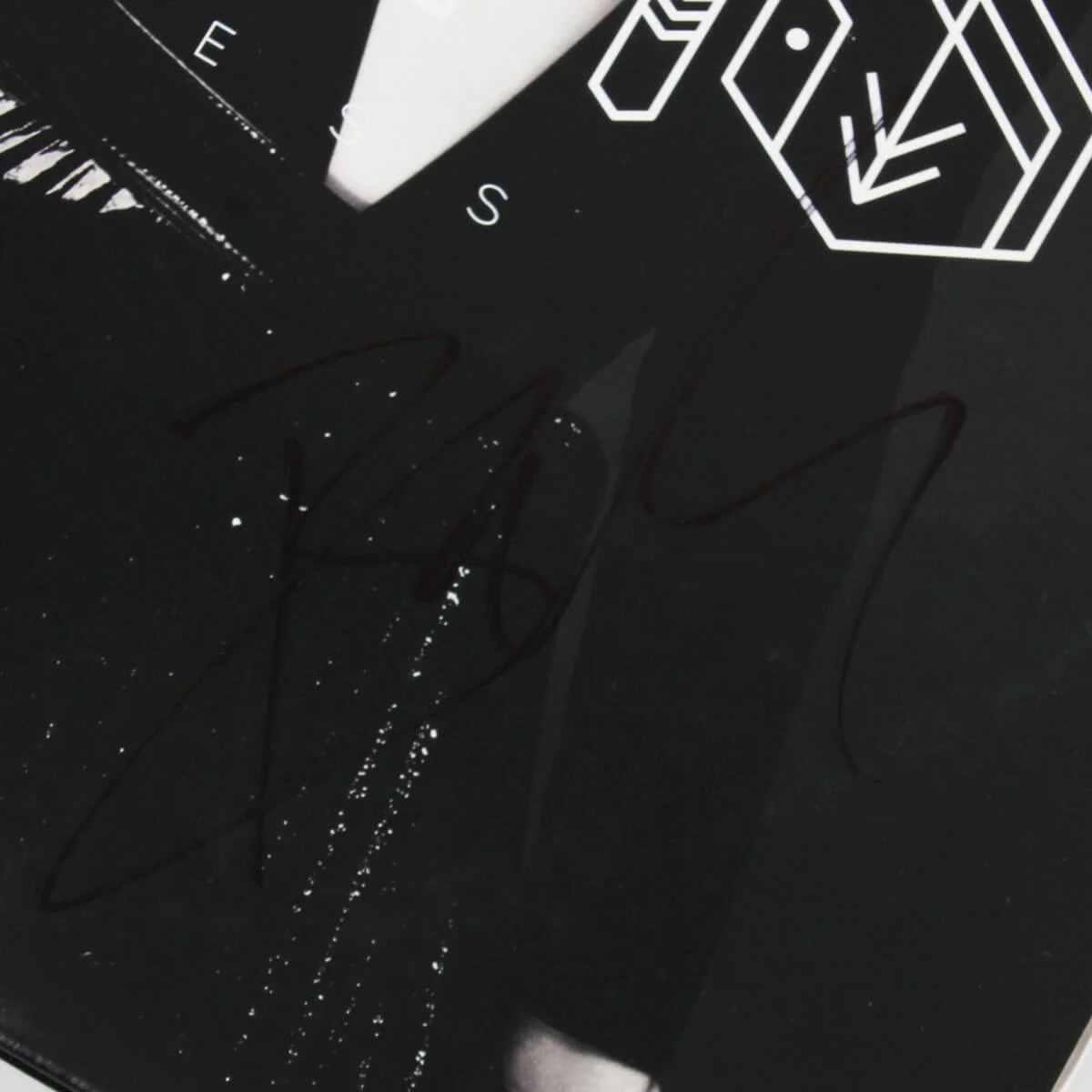 Banks Signed Record Album Goddess - COA JSA, image 2