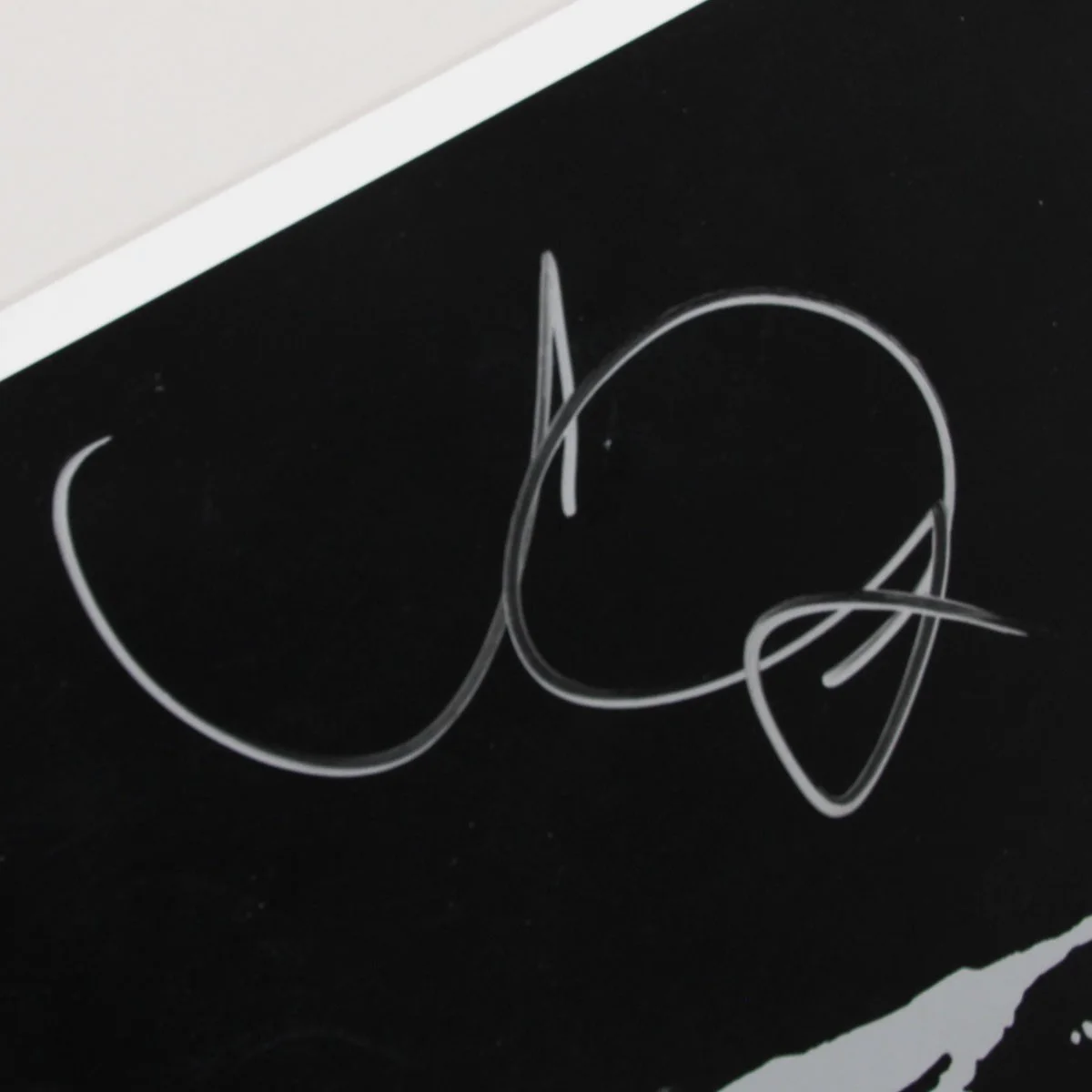 John Carpenter Signed 12×18 Poster Halloween COA JSA, image 2