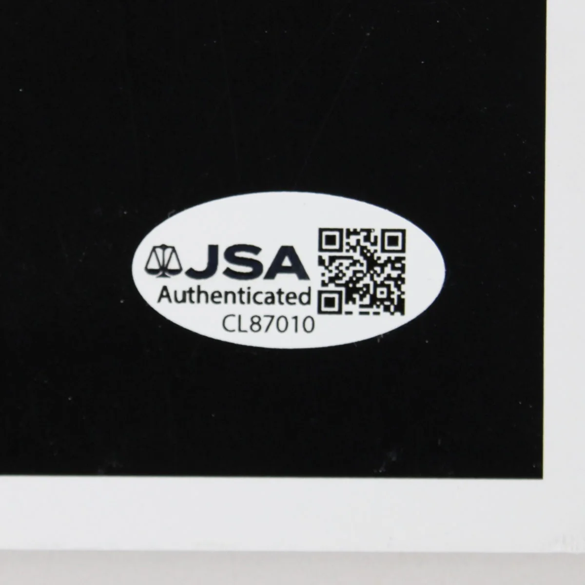 John Carpenter Signed 12×18 Poster Halloween COA JSA, image 3